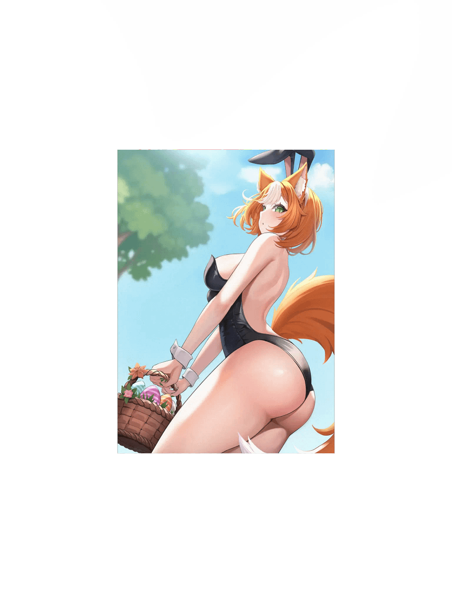 Easter Bunny Stubbs Poster product image (1)