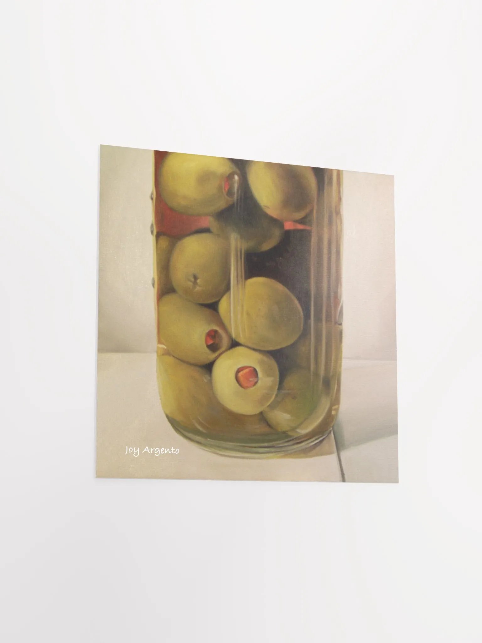 Jar of Olives Print product image (3)