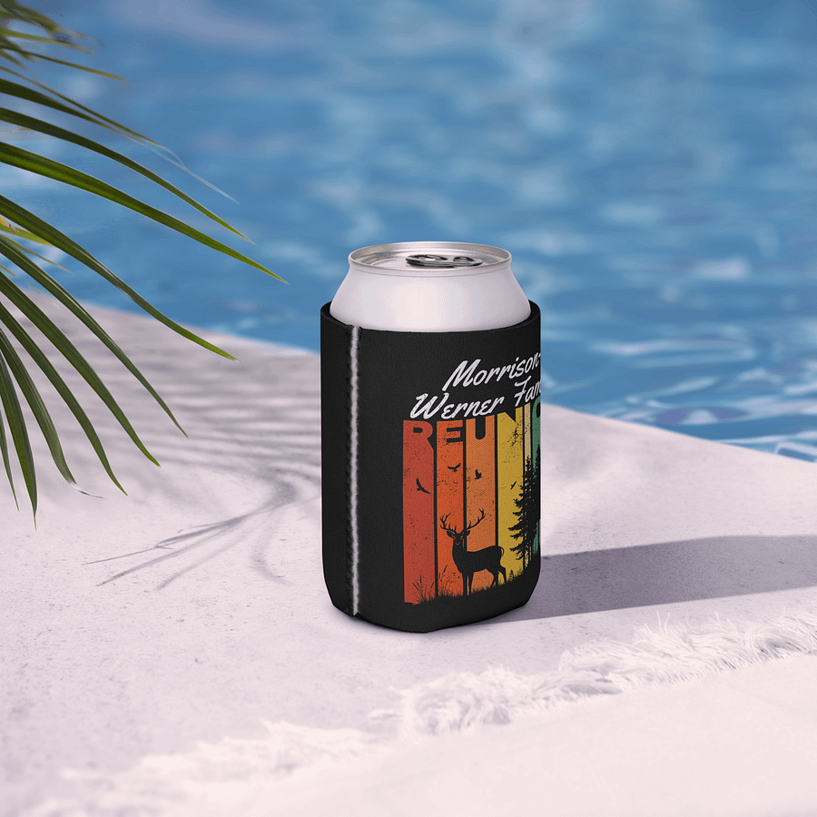 "Michigan Wildlife" Can Coozie product image (6)