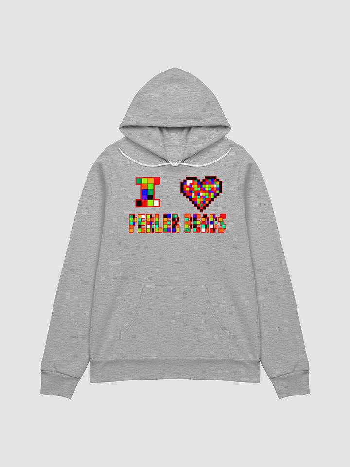 I Heart Perler Bead Hoodie product image (6)
