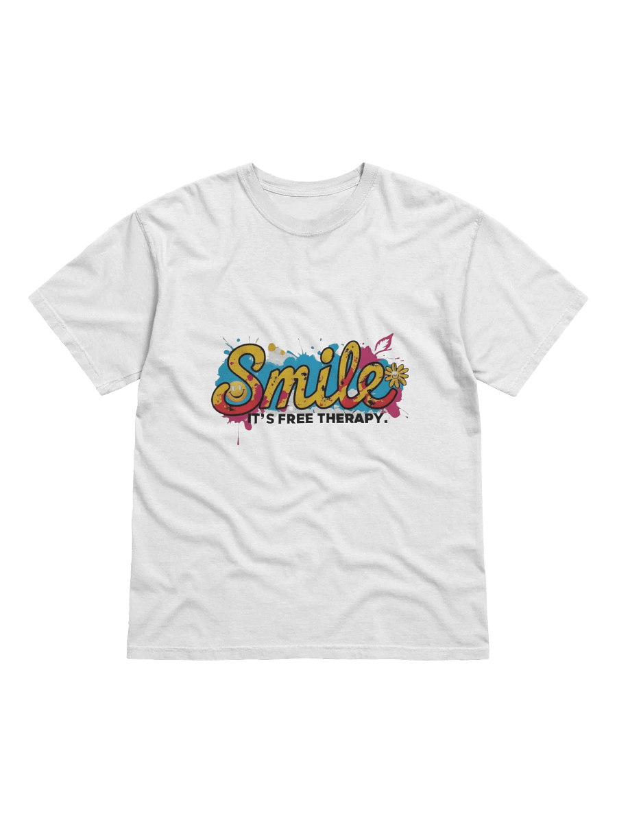 Smile Therapy T-Shirt product image (5)