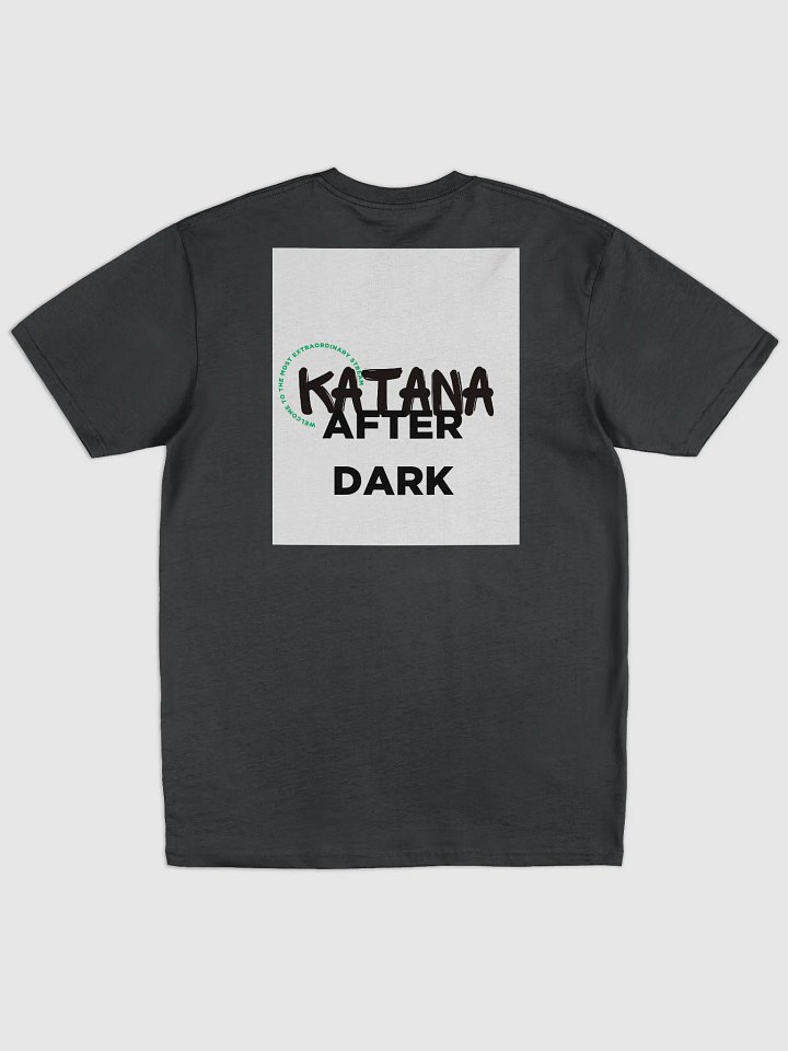 Katana T-shirt with back logo product image (2)