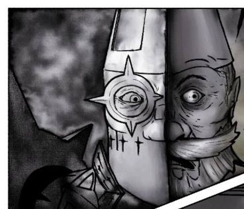 Shock and awe.

#HUKMOT #comix #comic #wip #gnomes