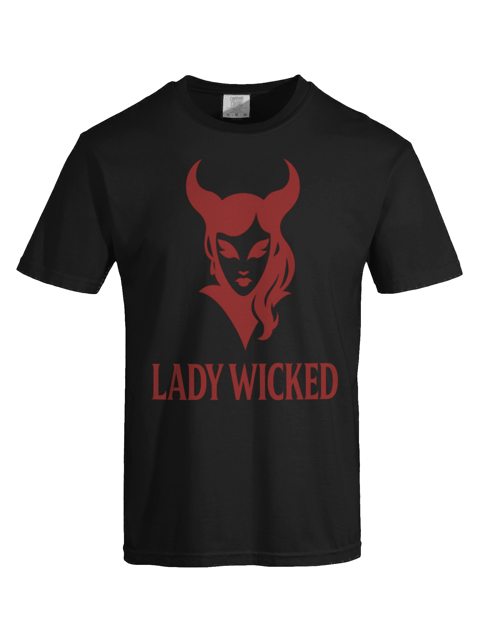 Lady Wicked – Mask of Sin Tee product image (4)