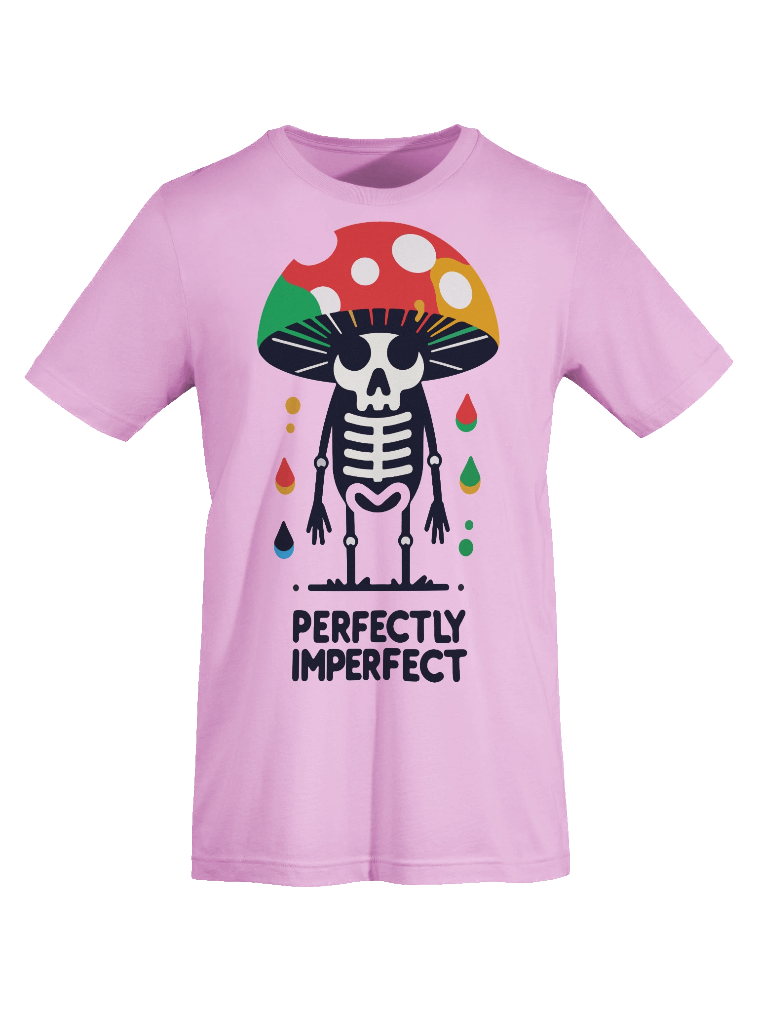 Perfectly Imperfect – Mushroom Skull T-shirt product image (103)