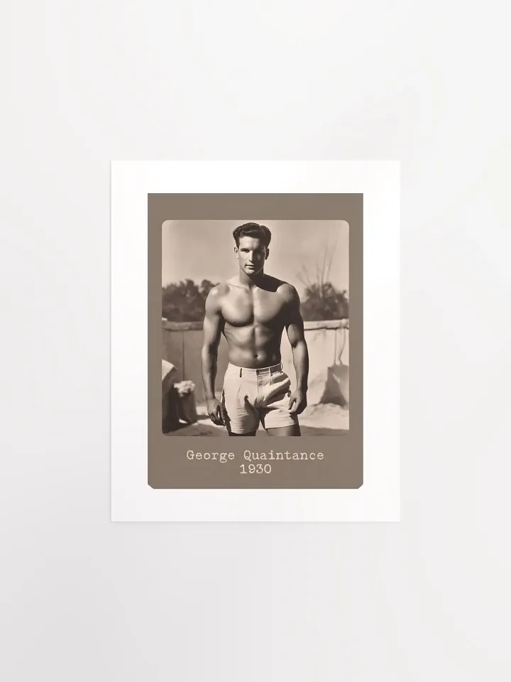 George Quaintance 1930 - Print product image (1)