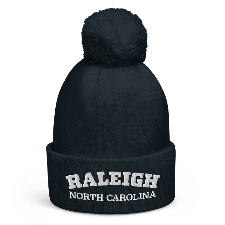Raleigh, North Carolina - Local Puff Beanie product image (2)