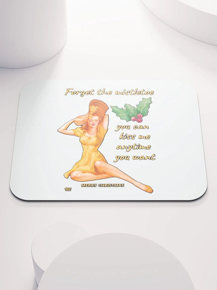 FORGET THE MISTLETOE product image (1)