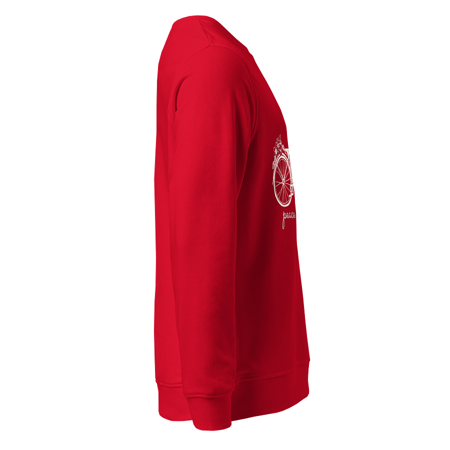 Peace Love Joy Organic Sweatshirt product image (15)