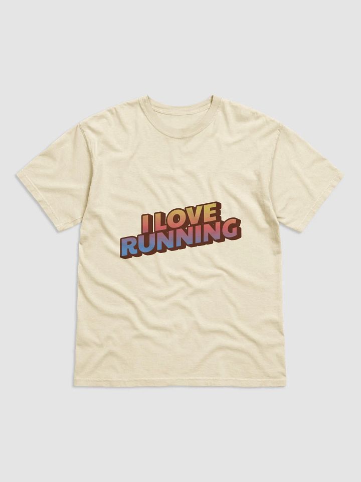Vibrant Running Love Tee product image (1)