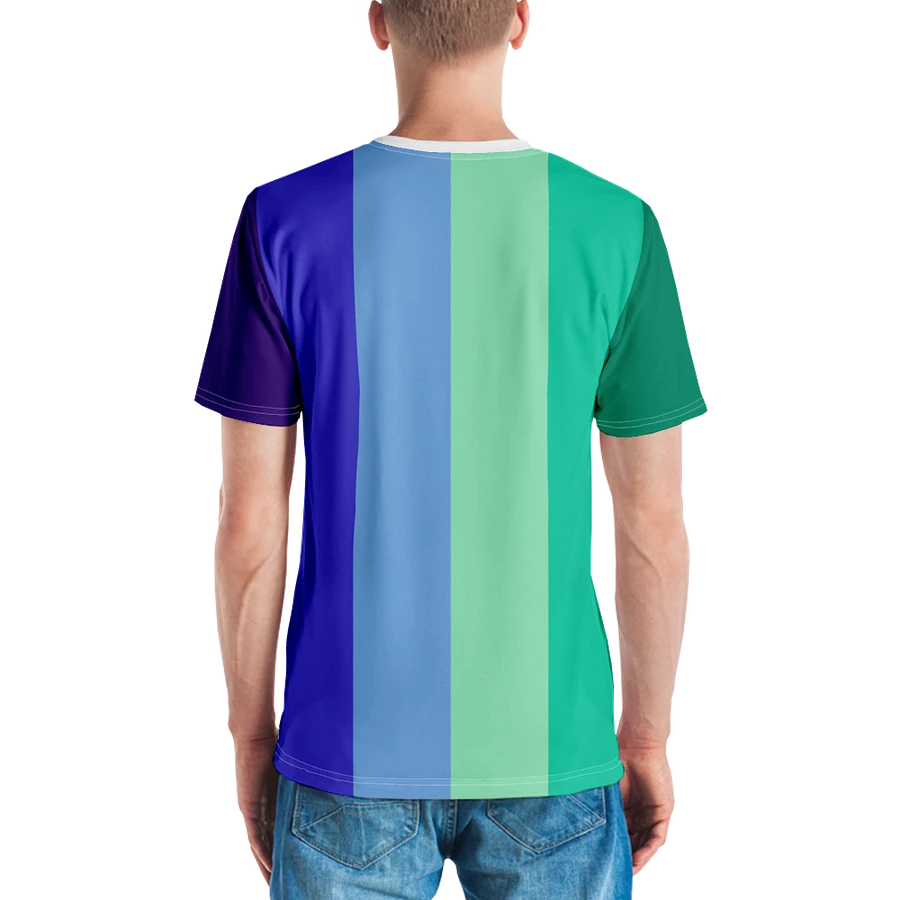 Gay Men's Pride Flag - All-Over Print T-Shirt product image (14)