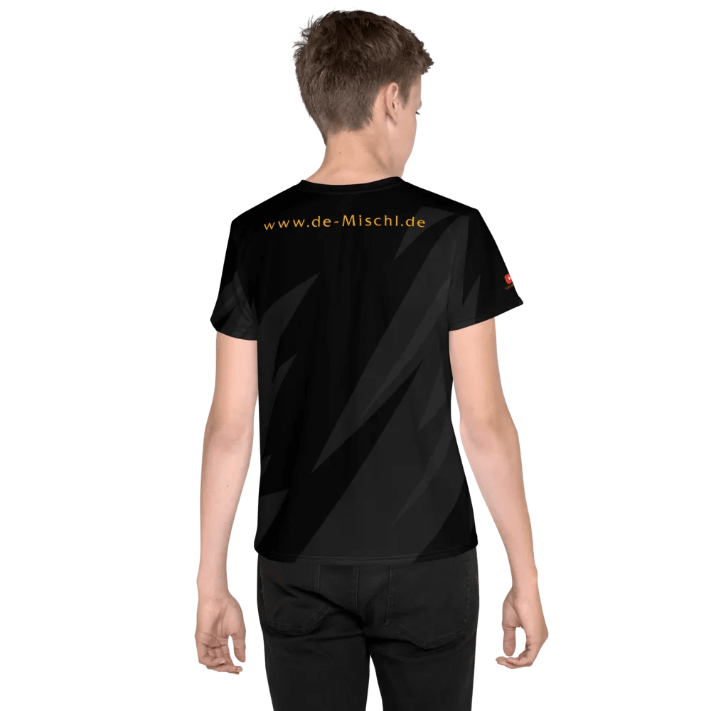Shadow Emblem Youth T-Shirt product image (3)