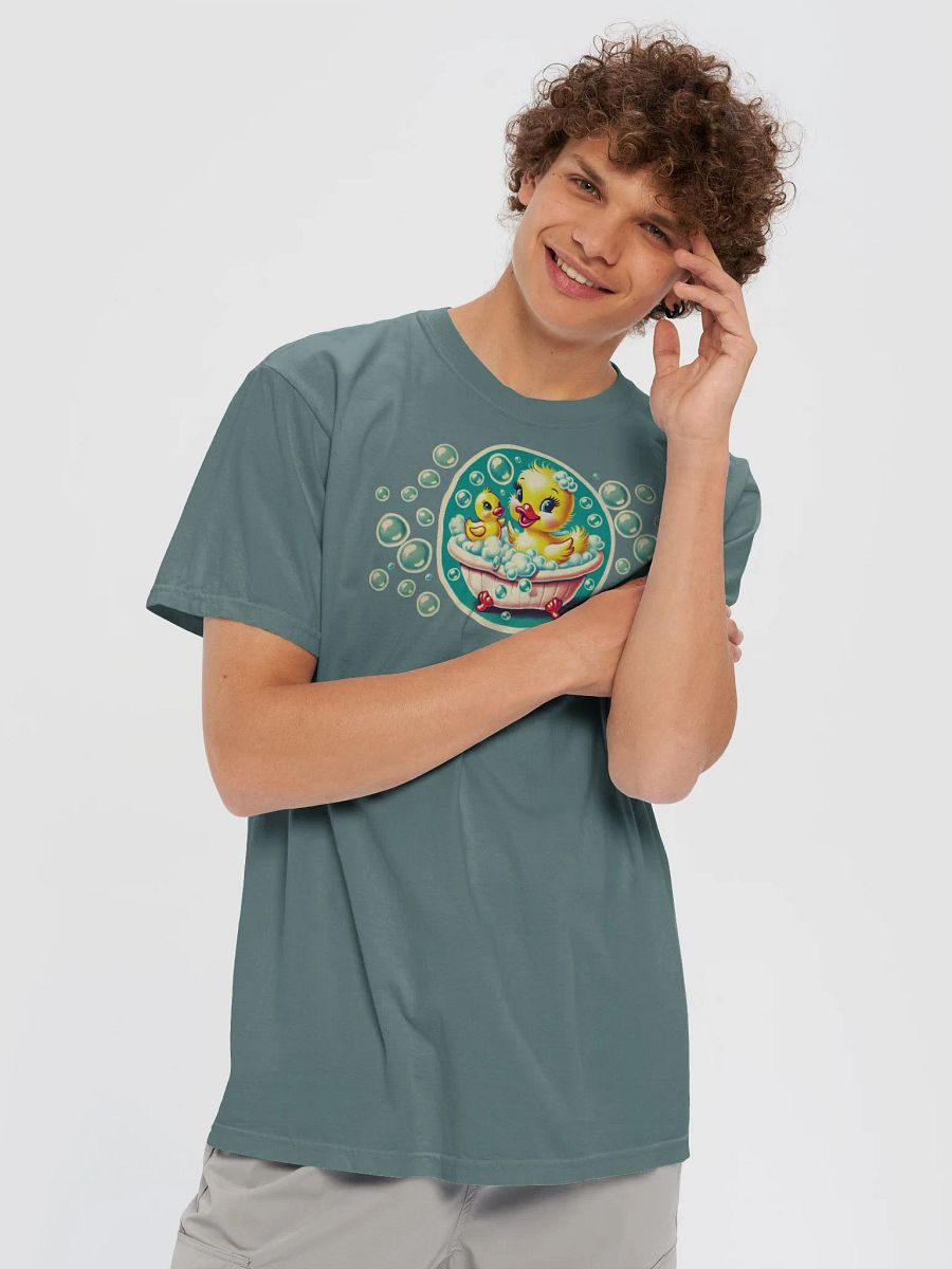 Ducky in a Bubble Bath Comfort Colors T-Shirt product image (21)