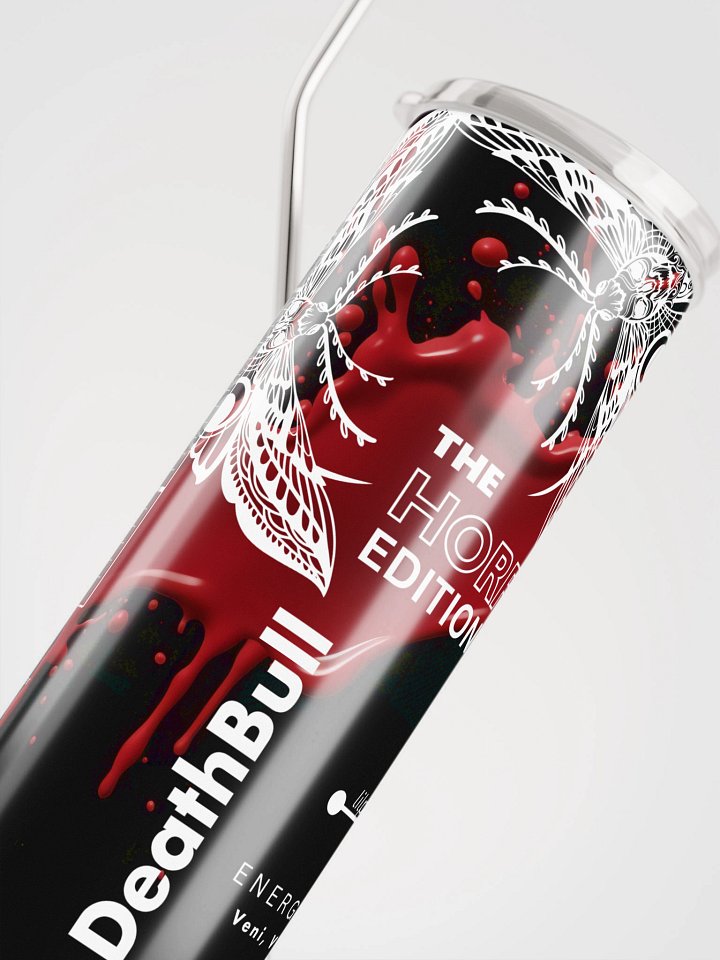 DeathBull: Horror Edition Tumbler (Exclusive Limited Edition) product image (1)