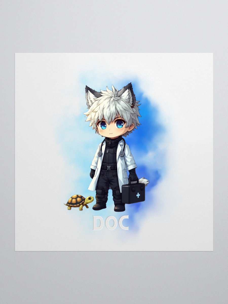 Doc Sticker product image (2)