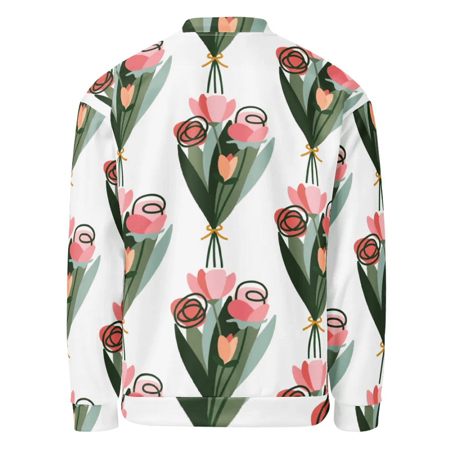 Floral Bliss All-Over Bomber Jacket product image (3)