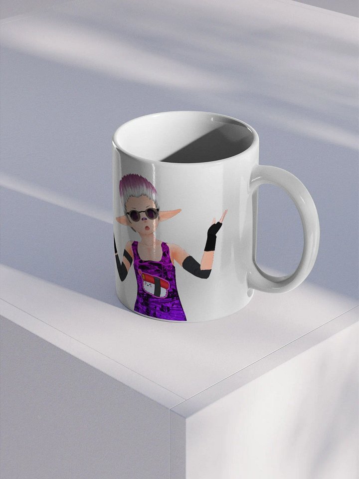 Furnishings: Sushi Logo / WTF Face Mug product image (2)