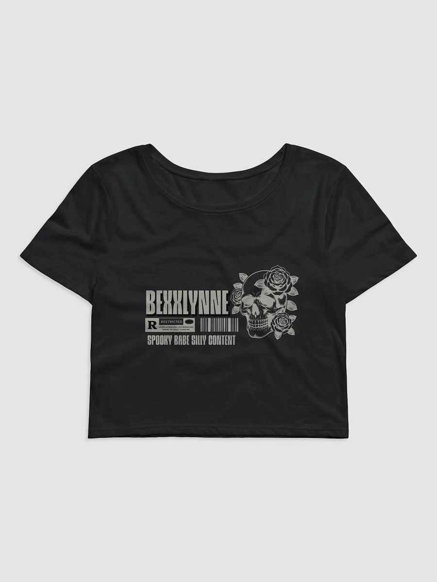 Restricted Content CROPPED T-SHIRT product image (1)