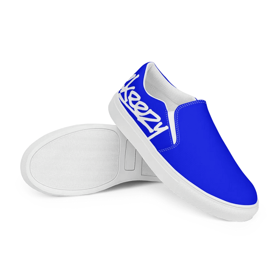 Solid Skeezy Slip-Ons BLU product image (11)
