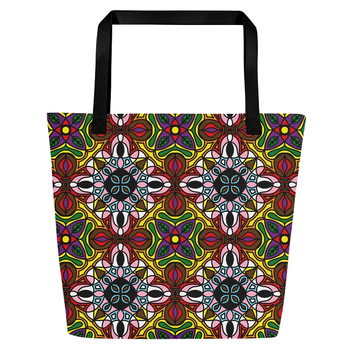 Progress Pride Abstract Tote product image (2)