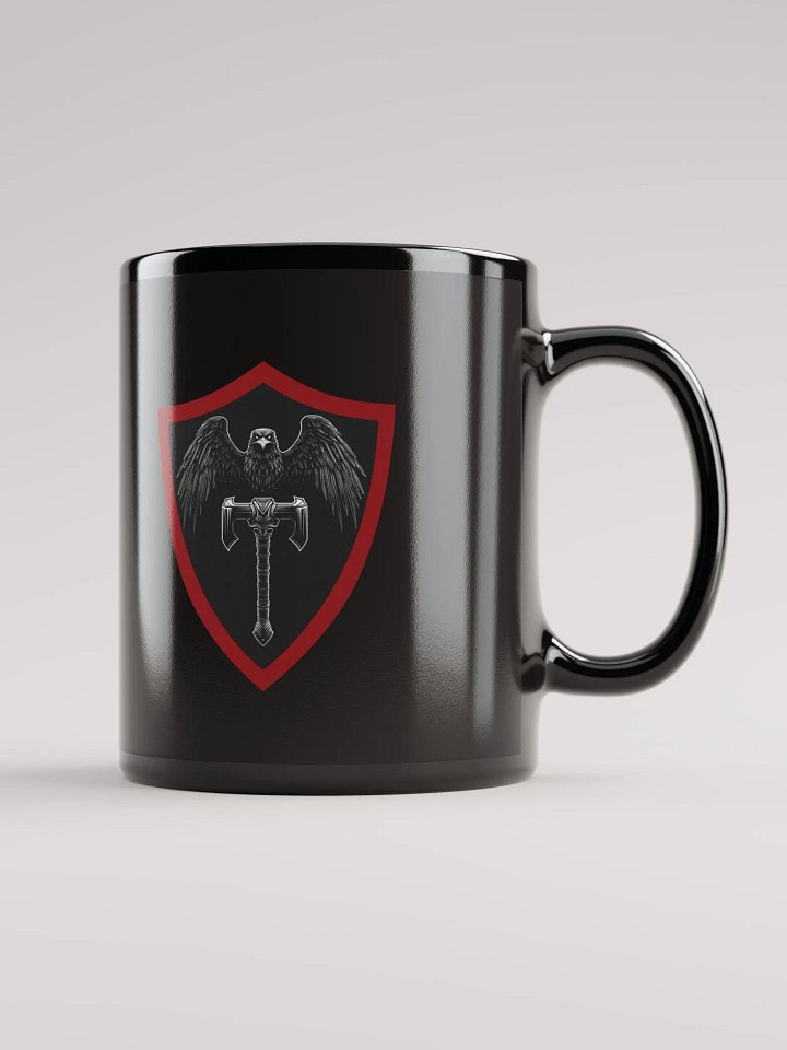 Raven's Crest Stealth Black Mug product image (1)