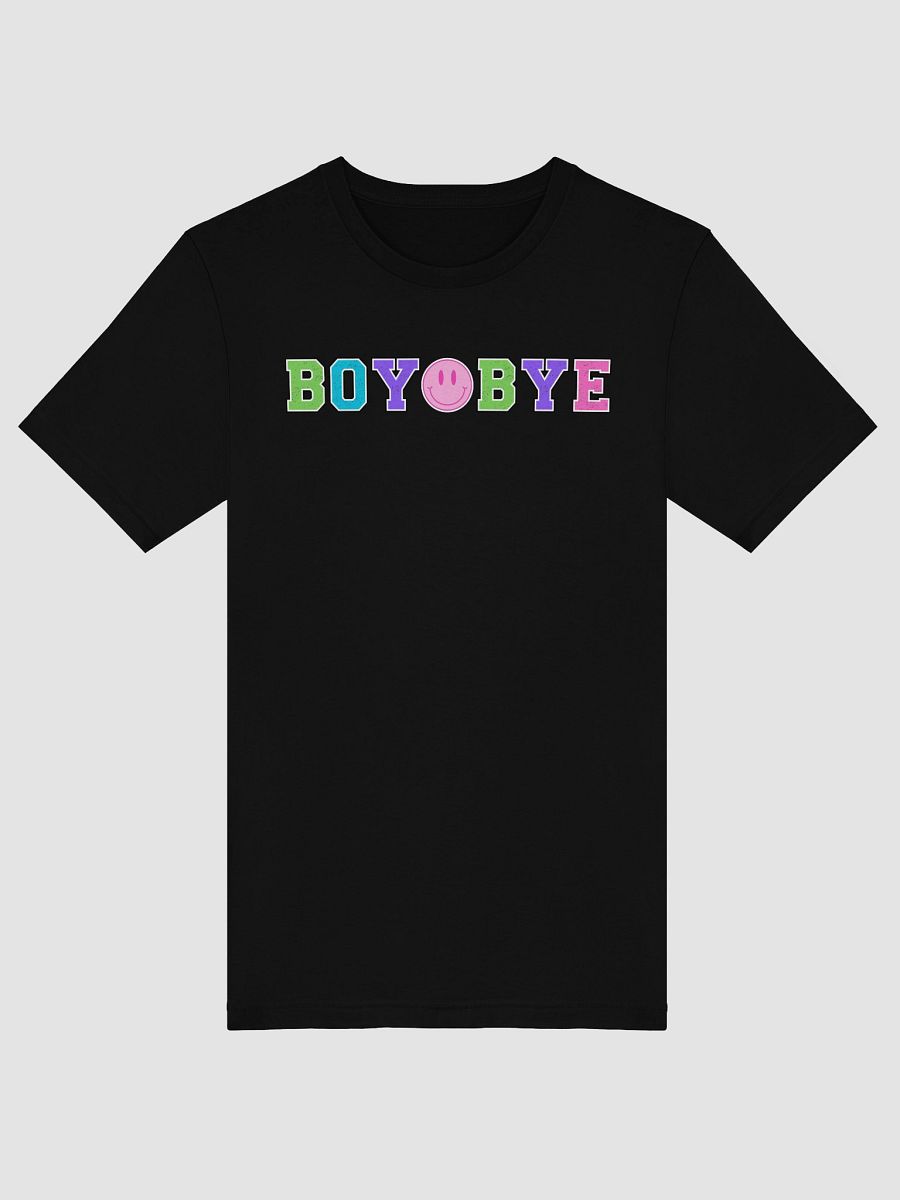 Boy Bye Short Sleeve Unisex T-Shirt product image (48)