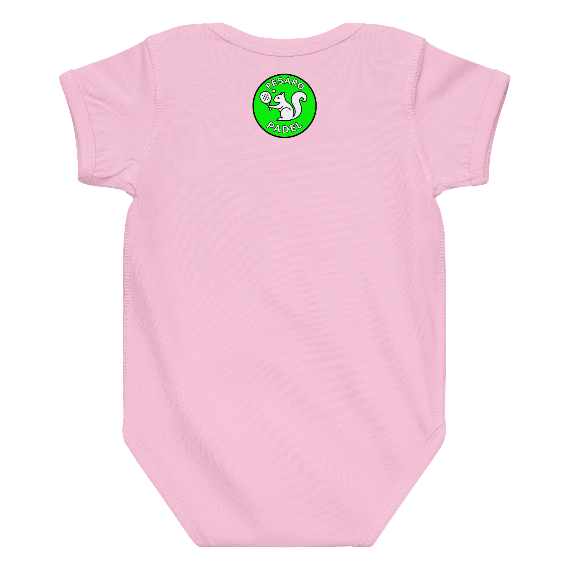 Mini Match – Body Jersey in Cotone Pettinato - Logo VIOLA product image (6)
