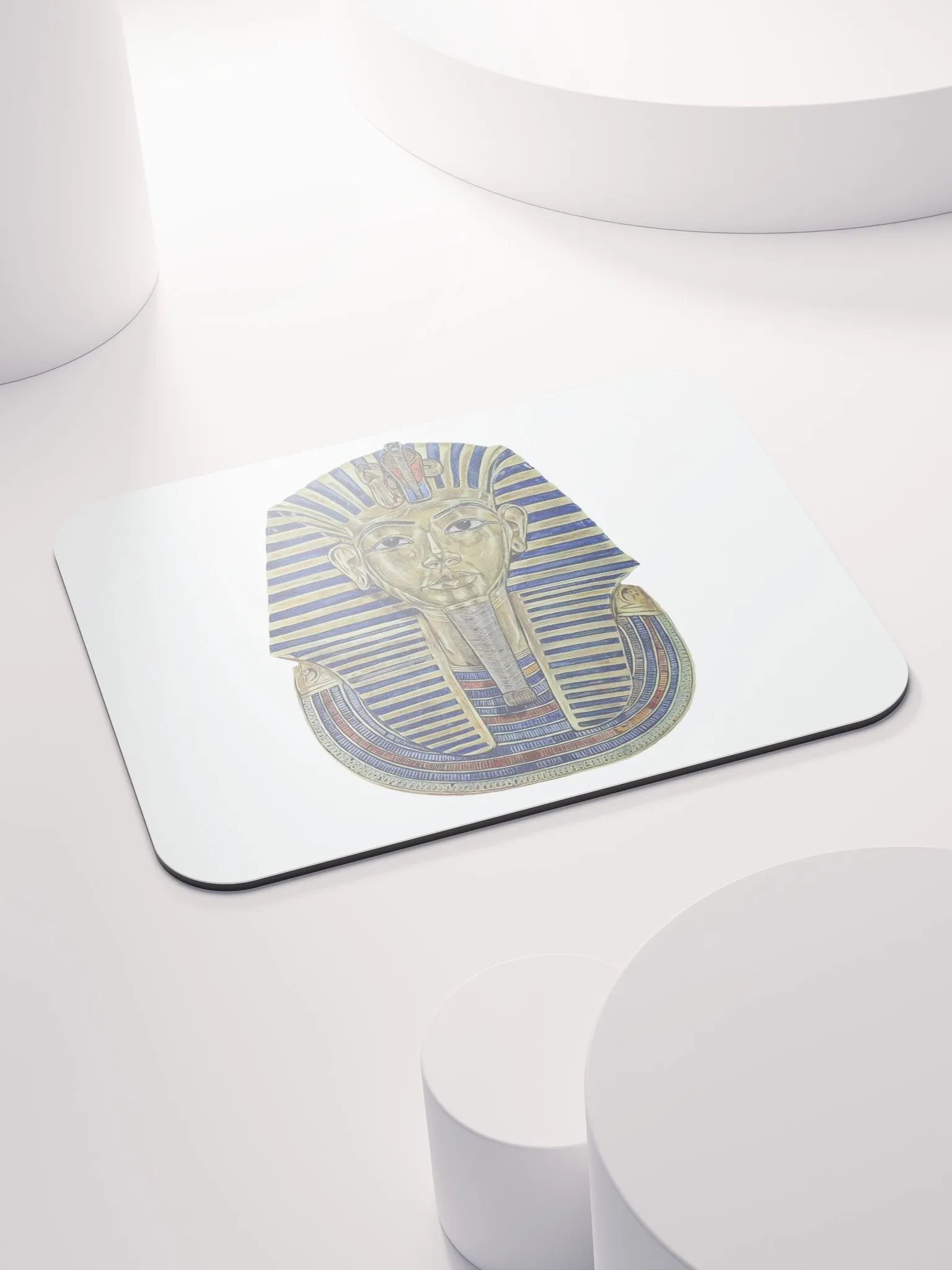 Tutankhamun Mask - Mouse Mat product image (4)