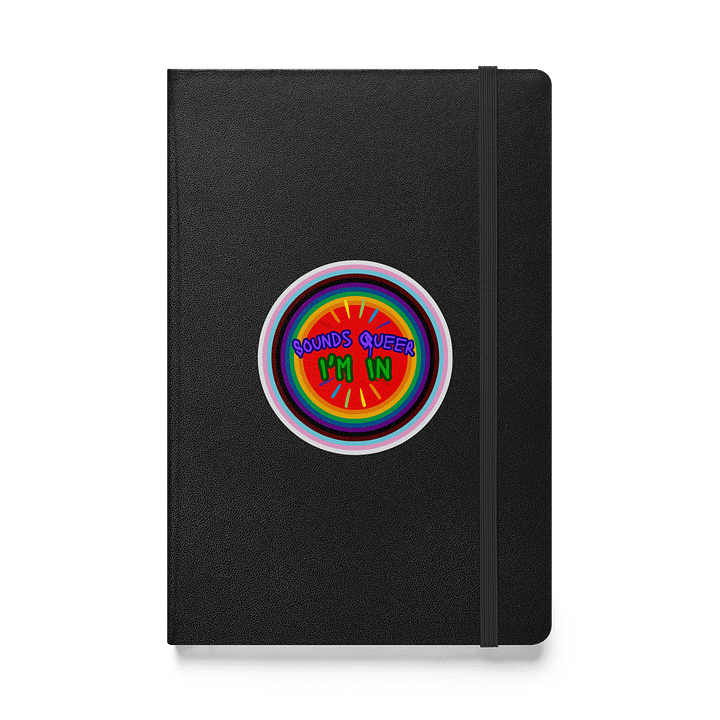 LGBTQIAP2S+ 2025, Sounds Queer I'm In, Journal product image (1)