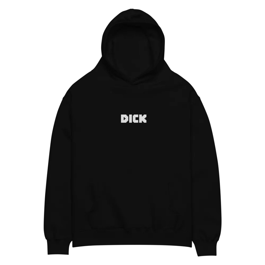 Kick -style "Dick" Hoodie product image (2)