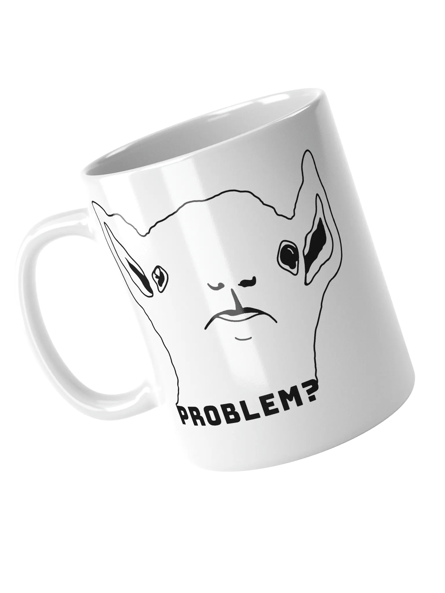 PROBLEM? - MUG product image (2)