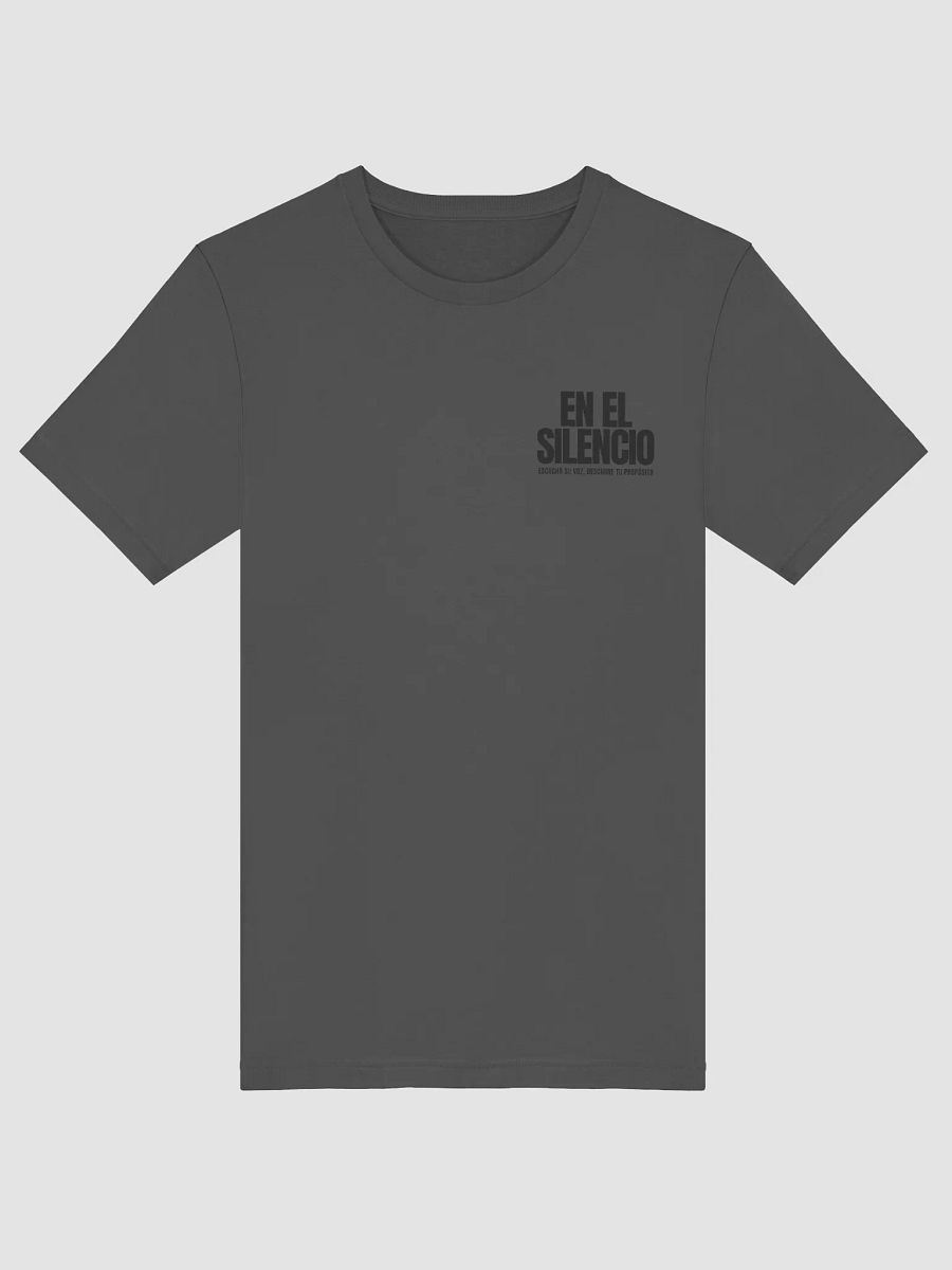 Camiseta Unisex En El Silencio Light product image (5)