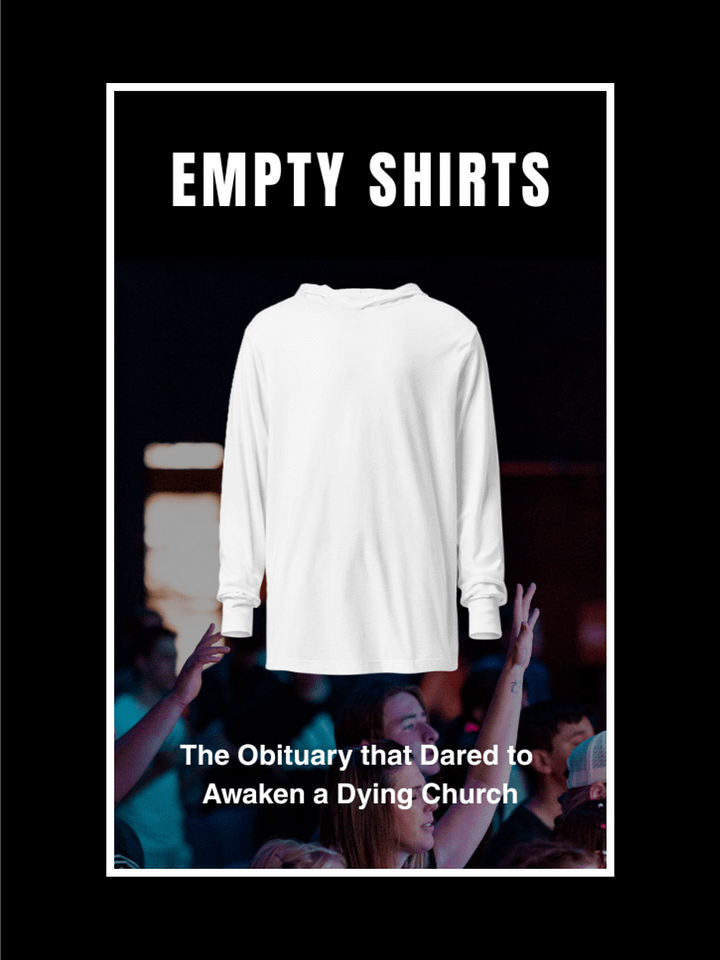 Don't Be an Empty Shirt product image (1)