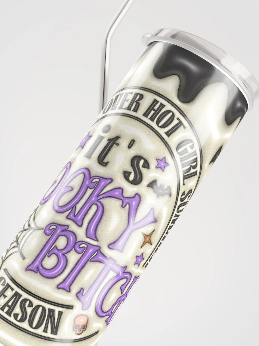 Spooky Season Stainless Steel Tumbler product image (5)