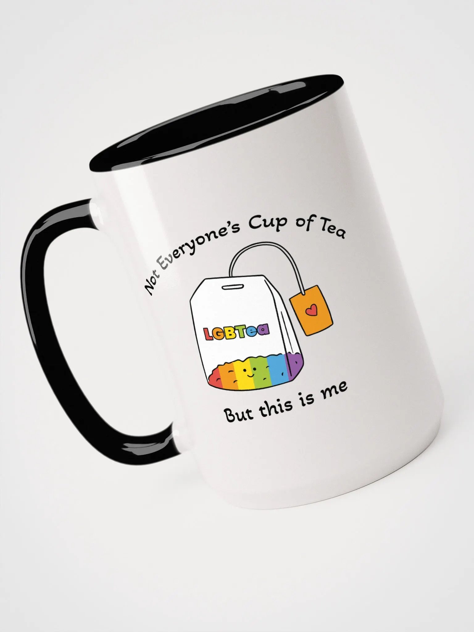 Not Everyones Cup Of Tea Mug product image (4)