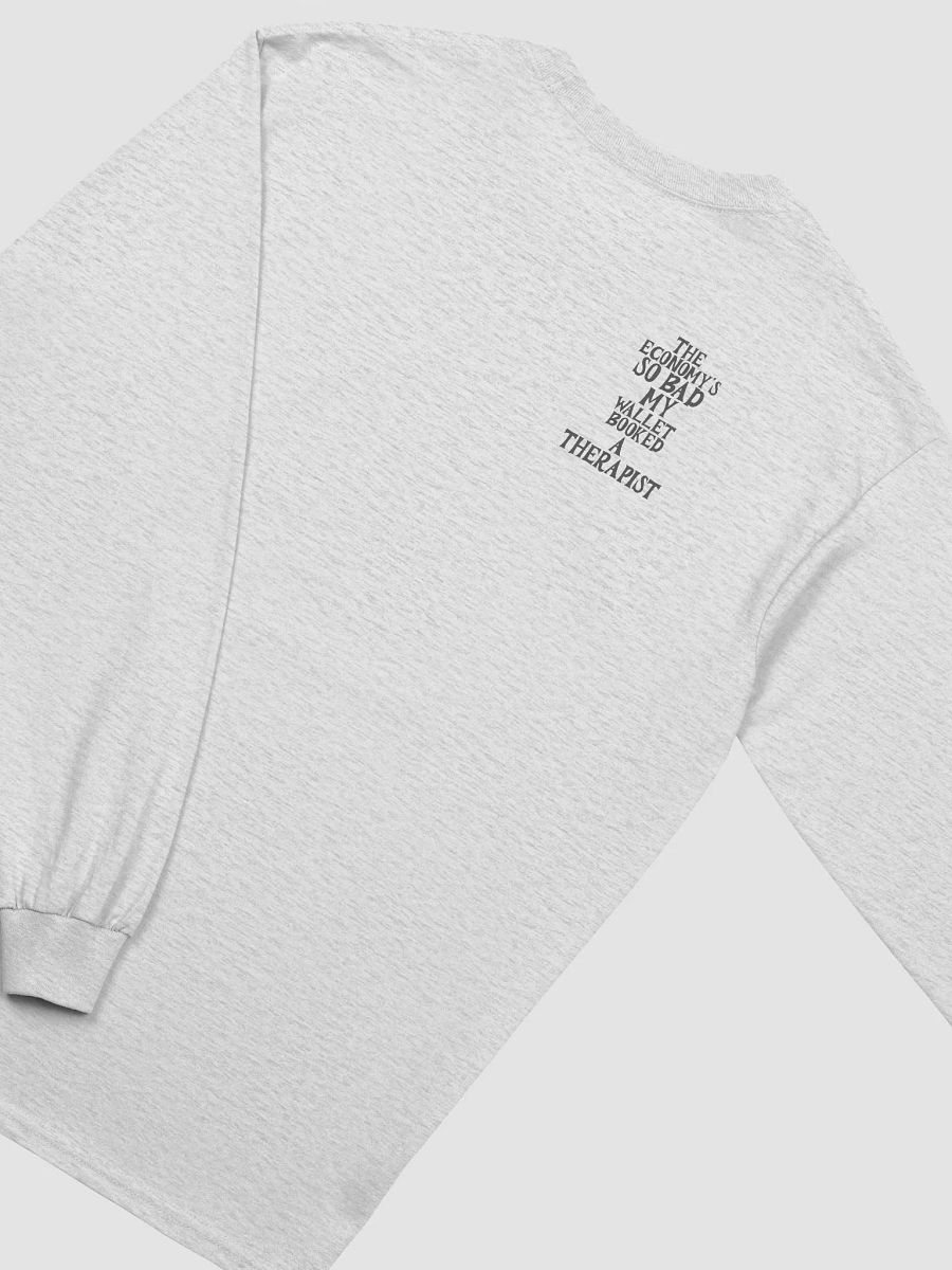 BAD ECONOMY LONG SLEEVE T-SHIRT product image (17)