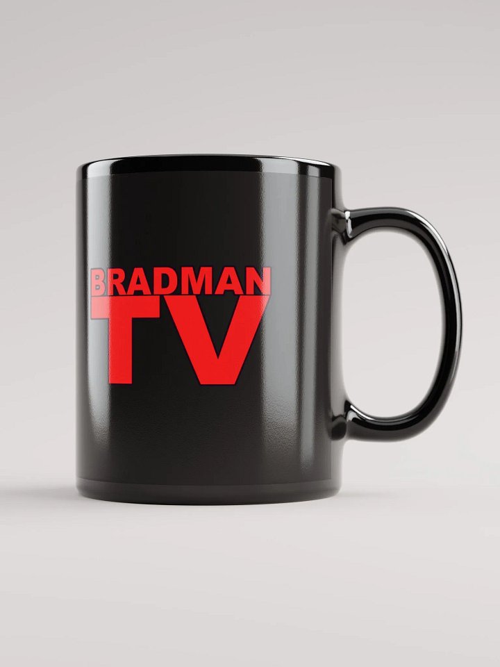 BRADMANTV Black Mug product image (1)