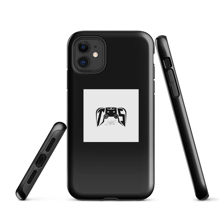 Tough Signature Logo Case for iPhone® (Black) product image (1)
