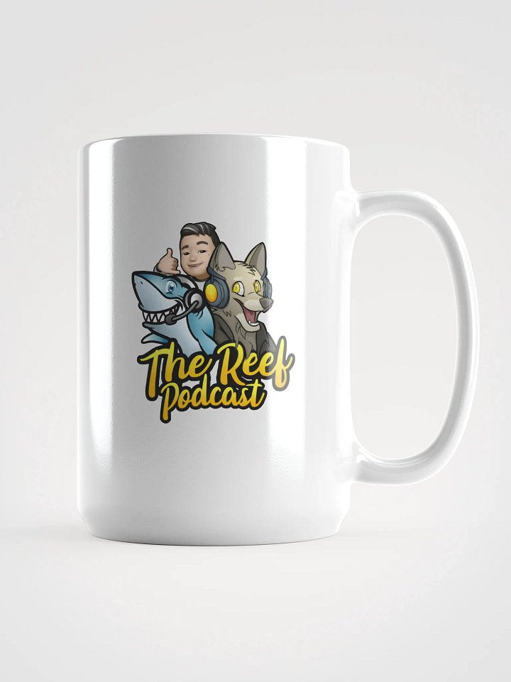 The Reef Podcast Mug product image (1)