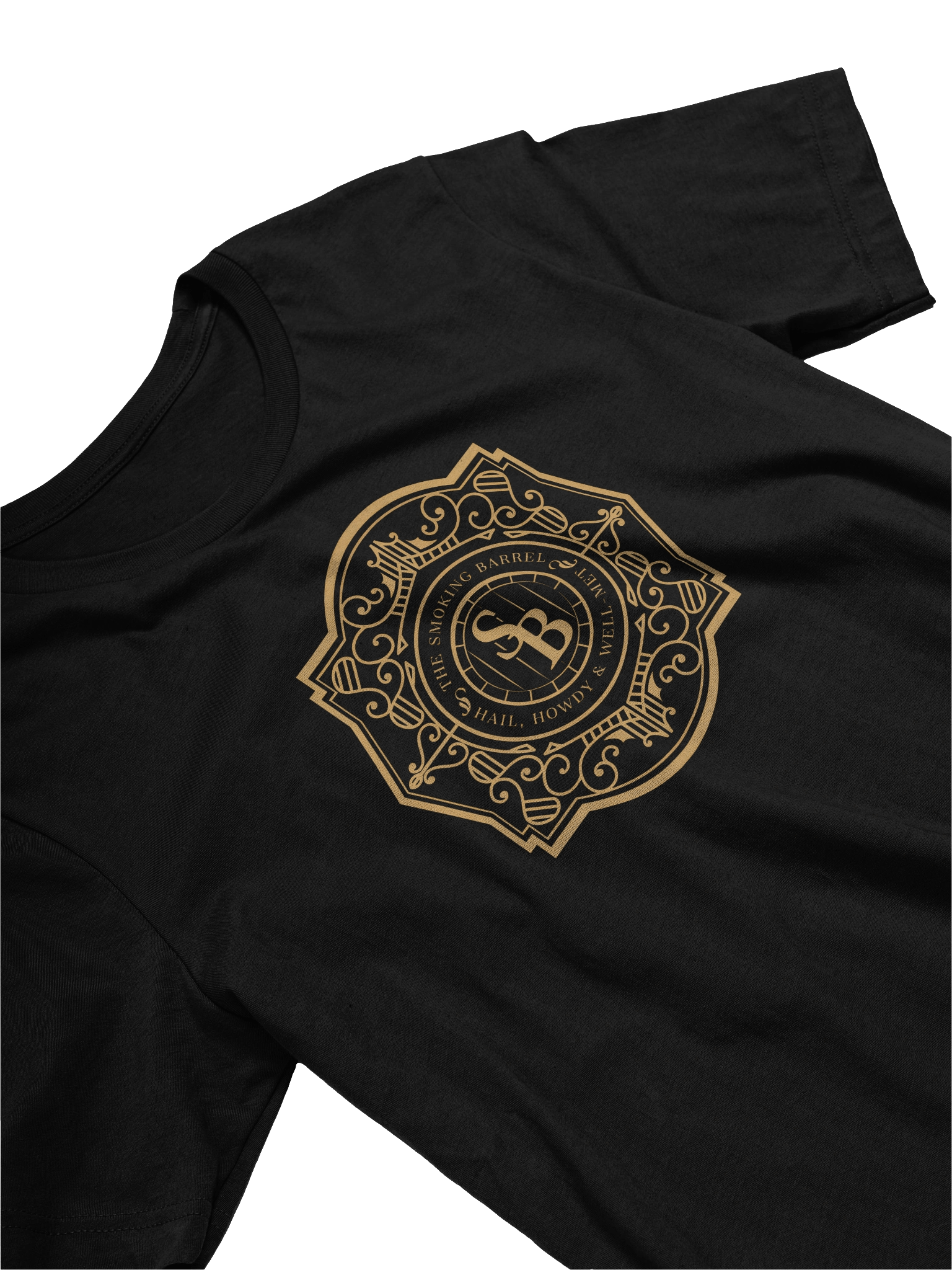 Smoking Barrel Logo Tee product image (3)