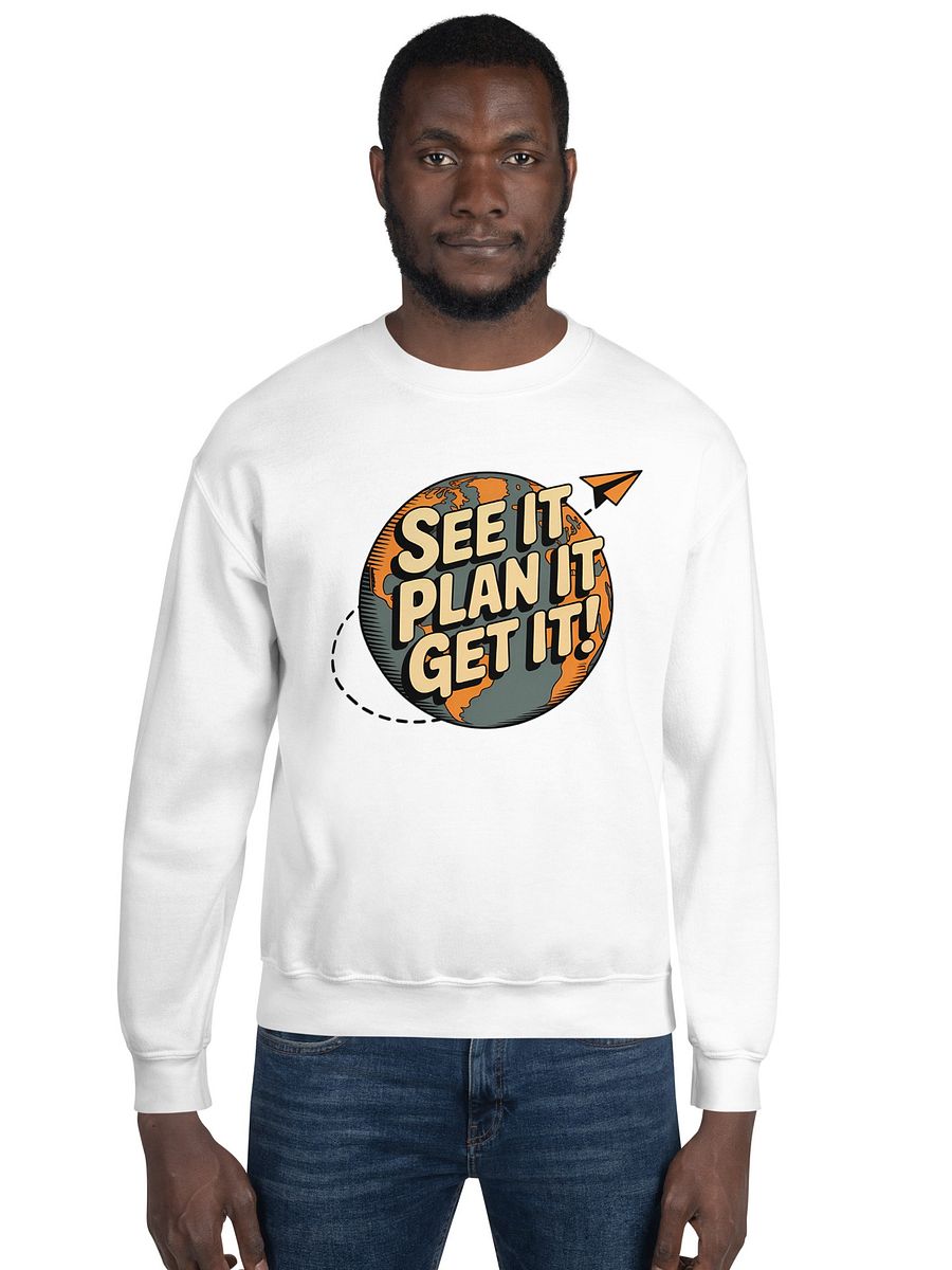 See It Plan It Get It Human Design Generators Sweatshirt product image (2)