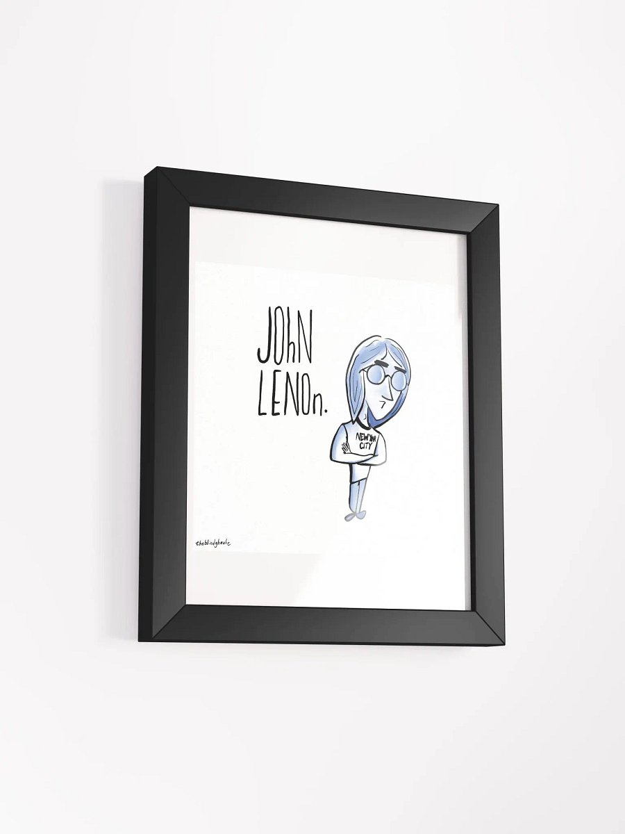 Lennon by Ghoulie Matte Poster product image (74)