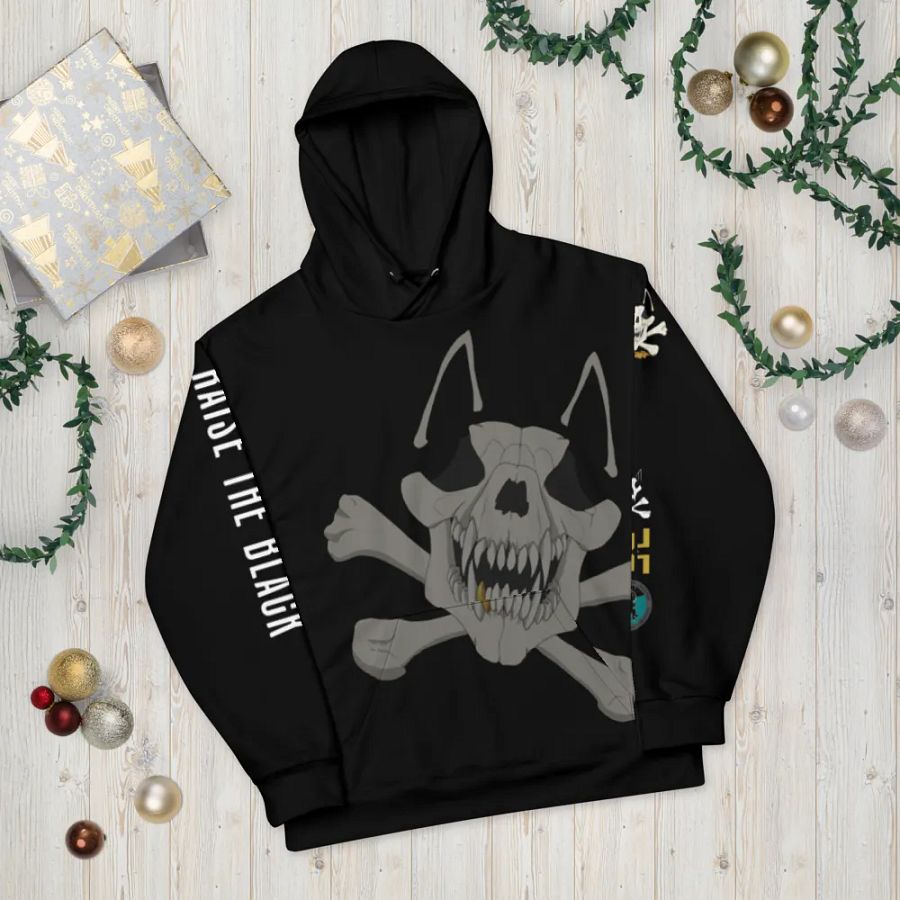 Mongrel Squad Straight Outta Klescher Hoodie product image (10)