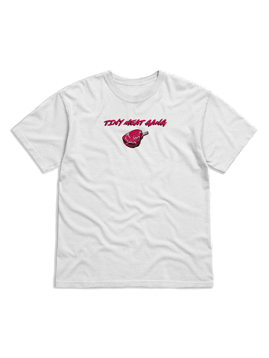 Tiny Meat Gang | White Tee product image (1)