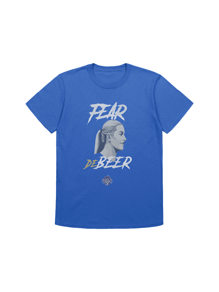 Thunderbelles Anna Fear DeBeer Shirt product image (1)