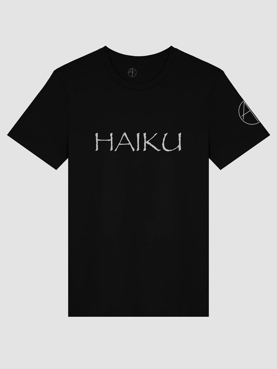 HAIKU 25 ORGANIC UNISEX TEE product image (1)