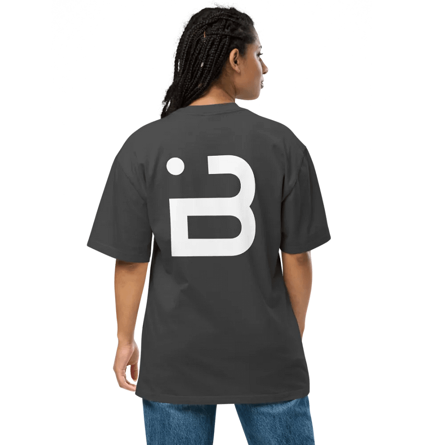 BUIII Originals Logo Premium Oversized T-shirt - Black, Khaki, Eucalyptus product image (20)