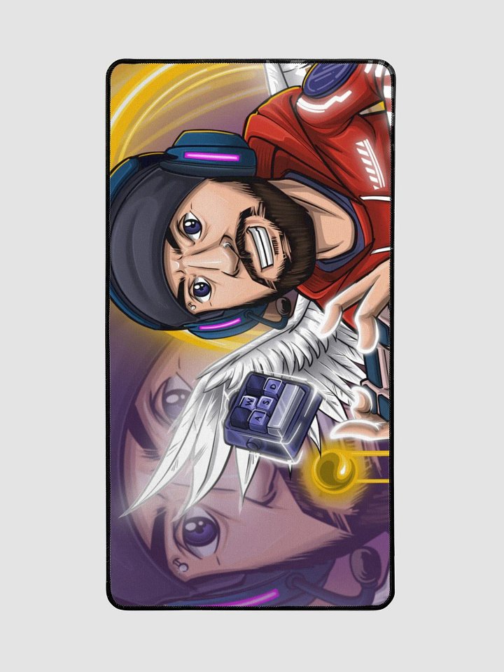 Gaming Cherub Desk Mat 15.5