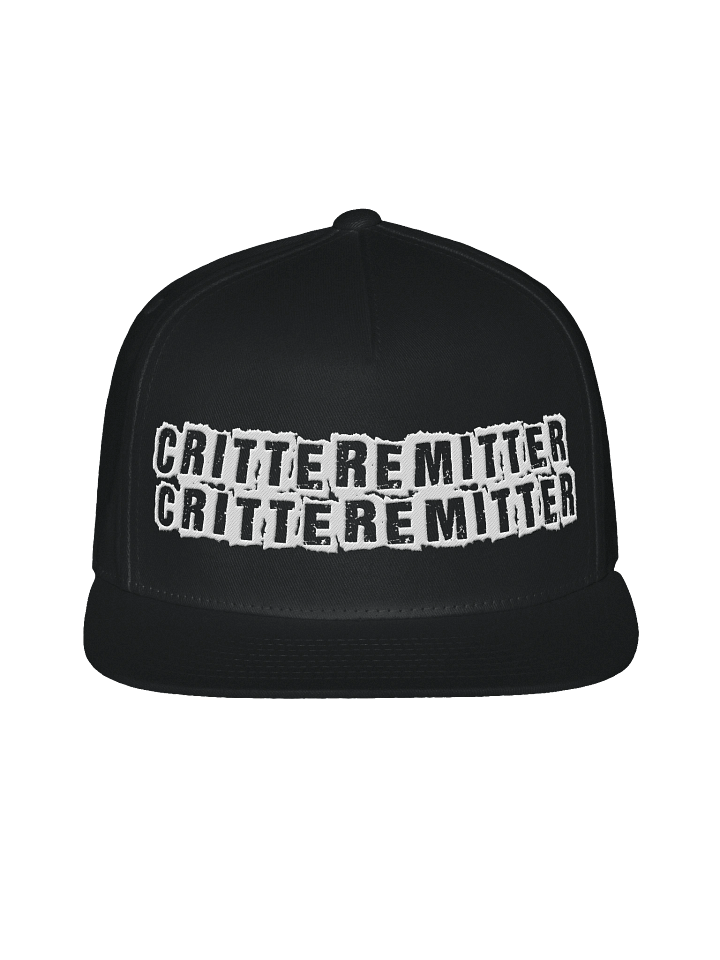 CRITTEREMITTER Snapback product image (1)