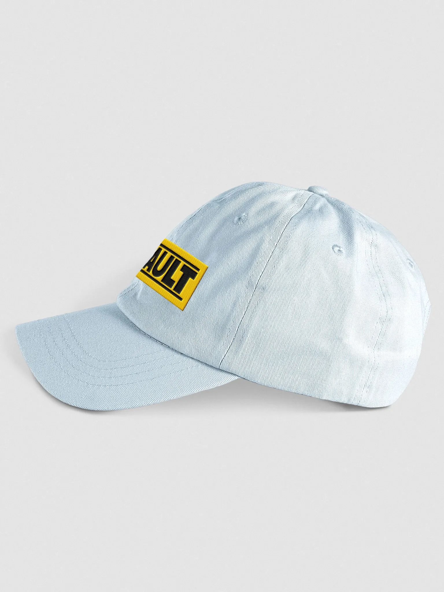DeWalt DeFault Beechfield Pastel Dad Hat product image (3)